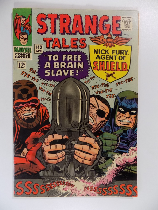 Strange Tales #143 Marvel Comic April 1966 Very Fine-