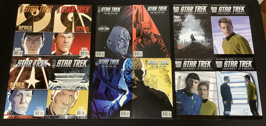 Star Trek Bundle: Spock Reflections #1-4, Nero #1-4, Countdown To Darkness #1-4