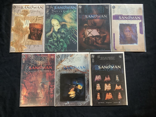 Sandman #11-25 Comic Lot, DC, Neil Gaiman, #19 Error Edition, Dead Boy Detective