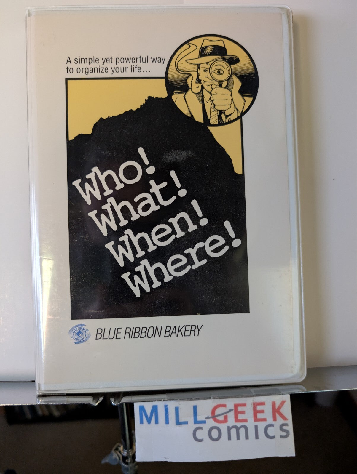 Who! What! When! Where! (Amiga 3.5") Big Box NO DISKS -JD