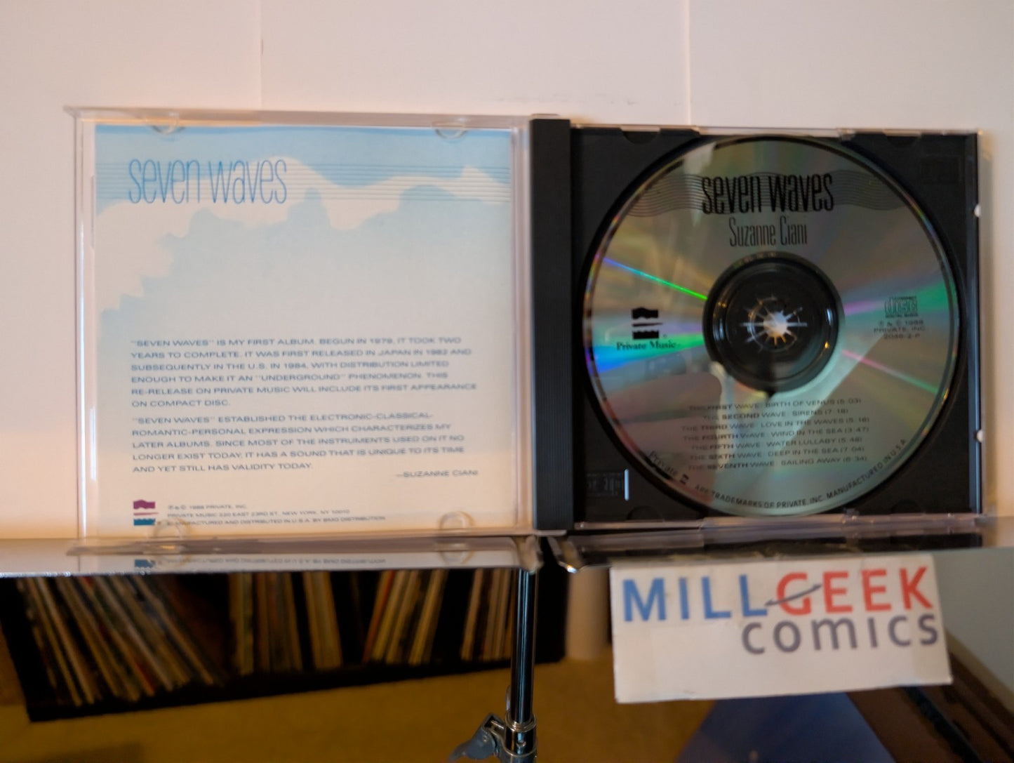 Ambient Music 5 CD Lot (Orb, Suzanne Ciani, Enigma, Baz Luhrmann, Buffett) -JD