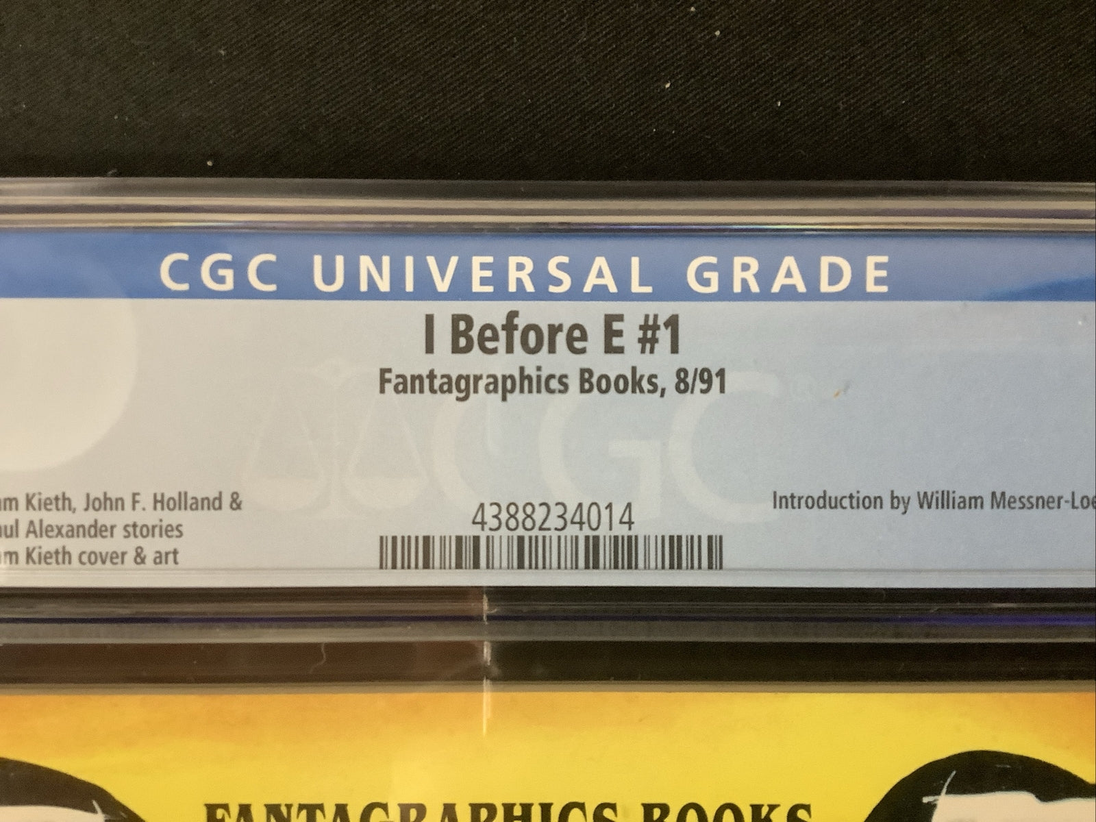 I Before E #1-2 Set, CGC Graded 9.8’s, Sam Kieth, The MAXX, Super Rare, Combo