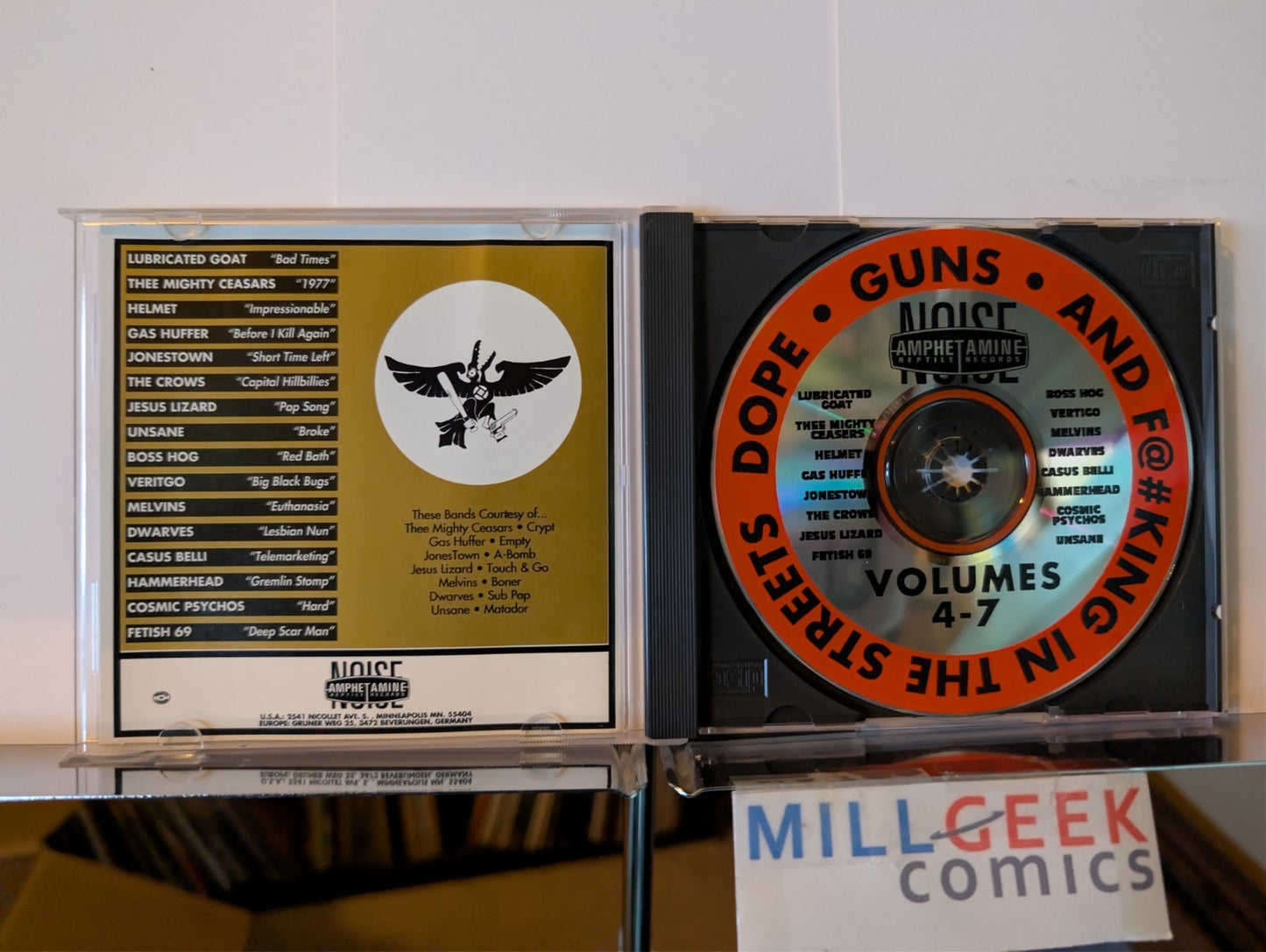 Dope-Guns'-N F**king in the Street, Volumes 4-7, Like New -JD