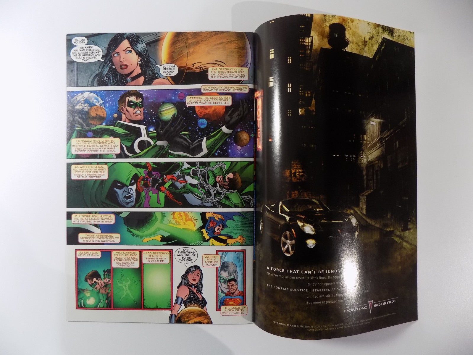 52 Week Seven DC Comic 1st Kate Kane 2006 Signed Waid & Rucka VF/NM