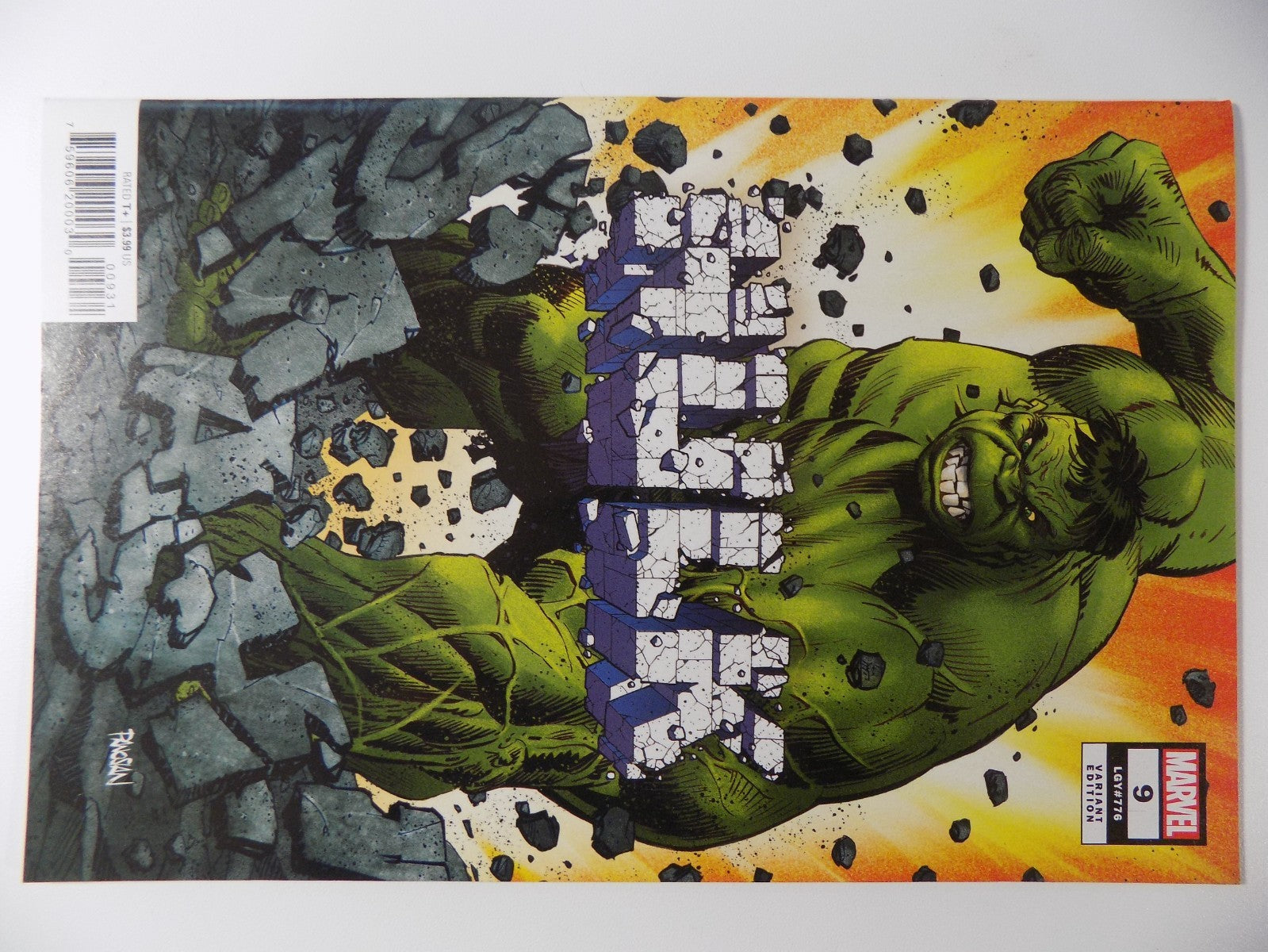 Hulk #9 Panosian 1:25 Variant December 2022