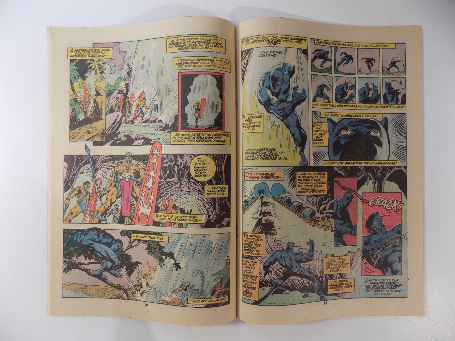 Jungle Action #7 Marvel Comic November 1973 Near Mint-