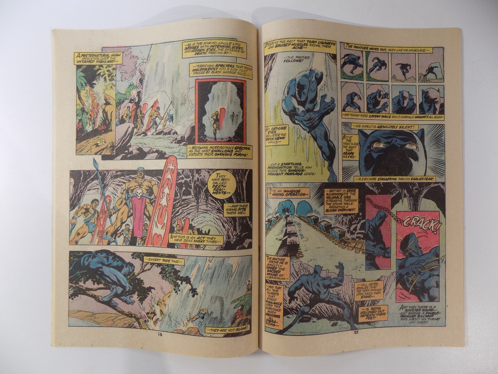 Jungle Action #7 Marvel Comic November 1973 Near Mint-