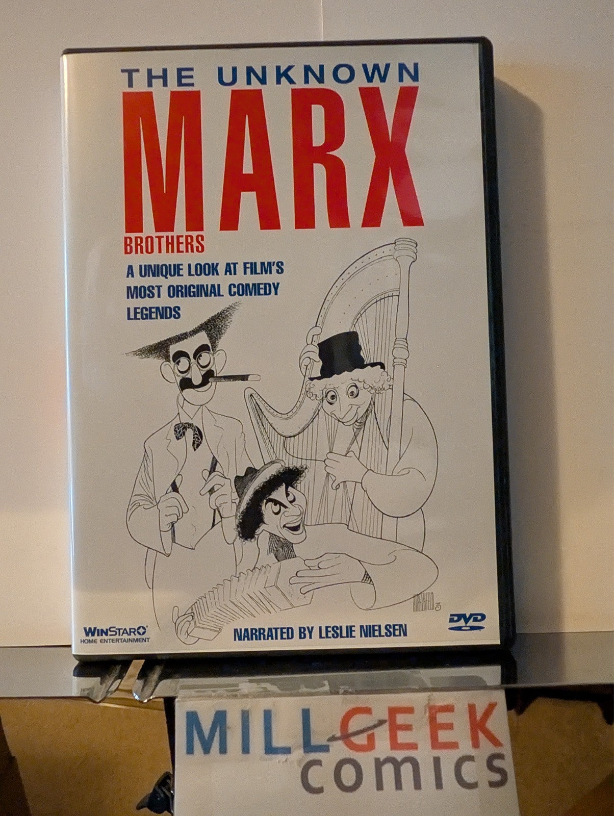 The Lenny Bruce Performance Film / The Unknown Marx Brothers (DVD) Like New -JD