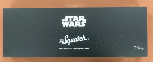 Dr. Squatch Star Wars Limited Edition 4pc Soap Box Set Collection (Brand New)