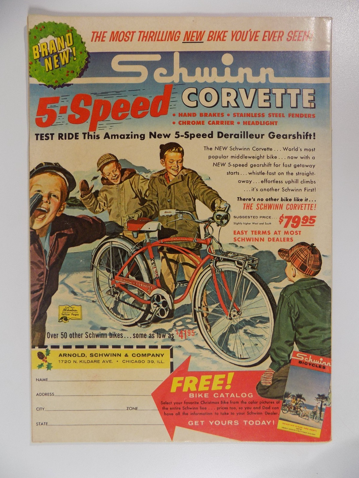 Marge's Tubby #49 Final Issue! Dell Comic Dec.- Feb. 1962 Fine+
