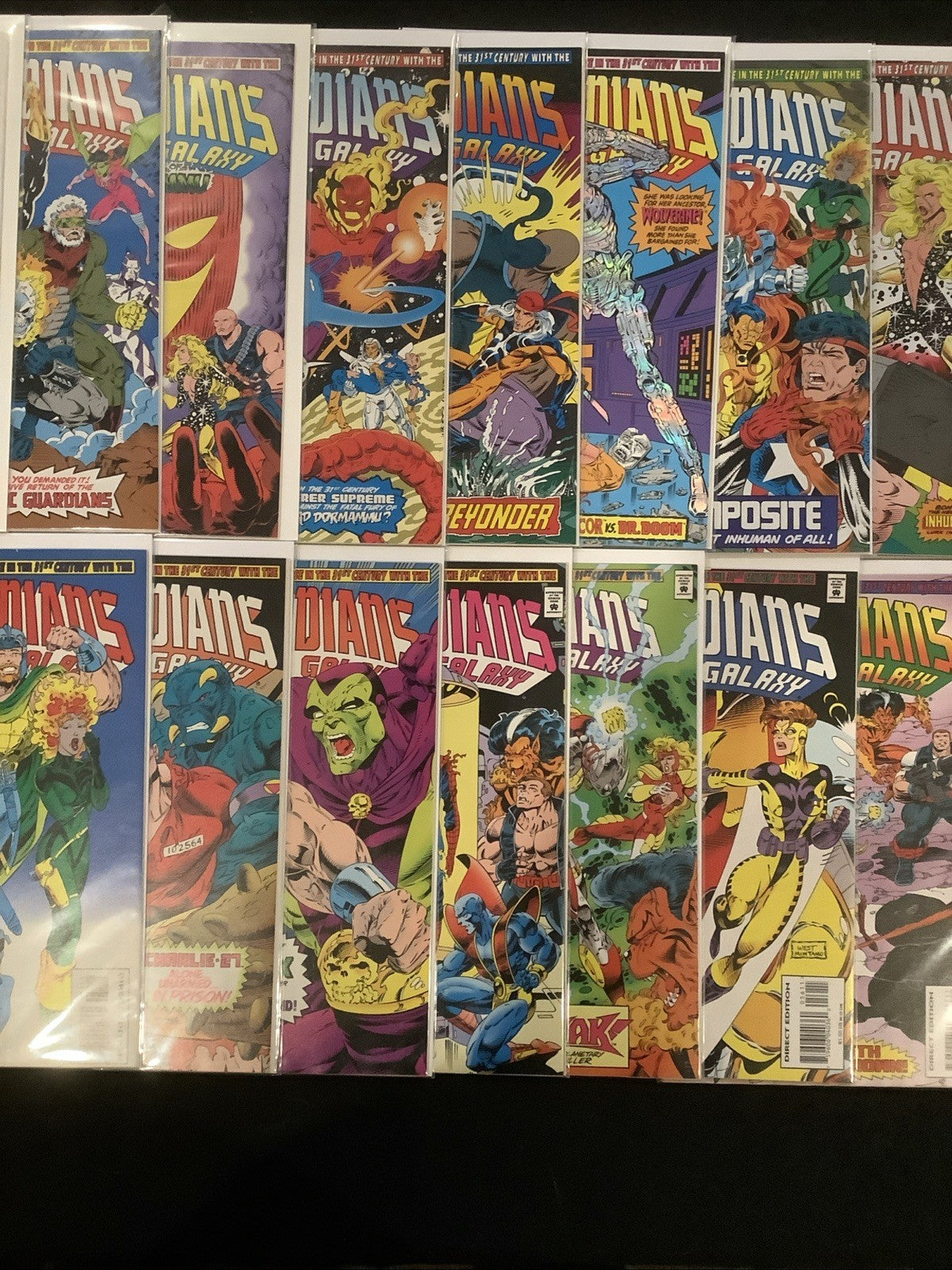Guardians of the Galaxy #31-62 Comic Lot, Marvel Comics, Final Issue Of Series