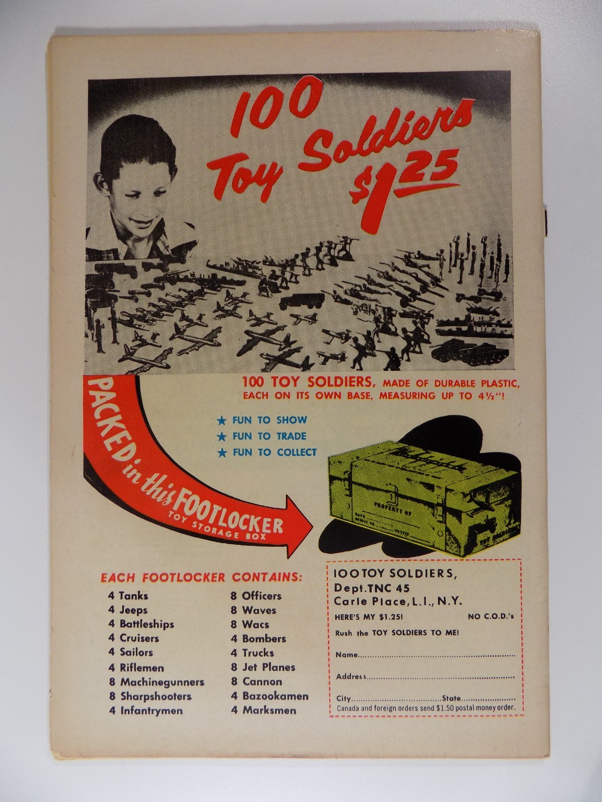 Justice League of America #20 DC Comic June 1963 Fine-