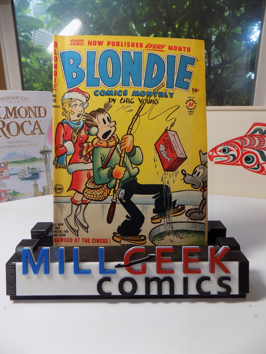 Blondie #16 Harvey Comic 1st Harvey Blondie! March 1950 Fine+