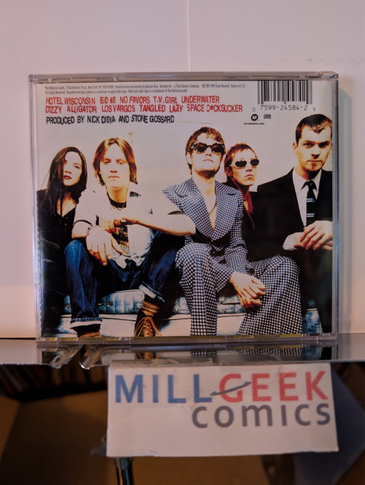 90s Alternative Music 7 CD Lot (Spin Doctors, Silverchair, Bush, and more!) -JD