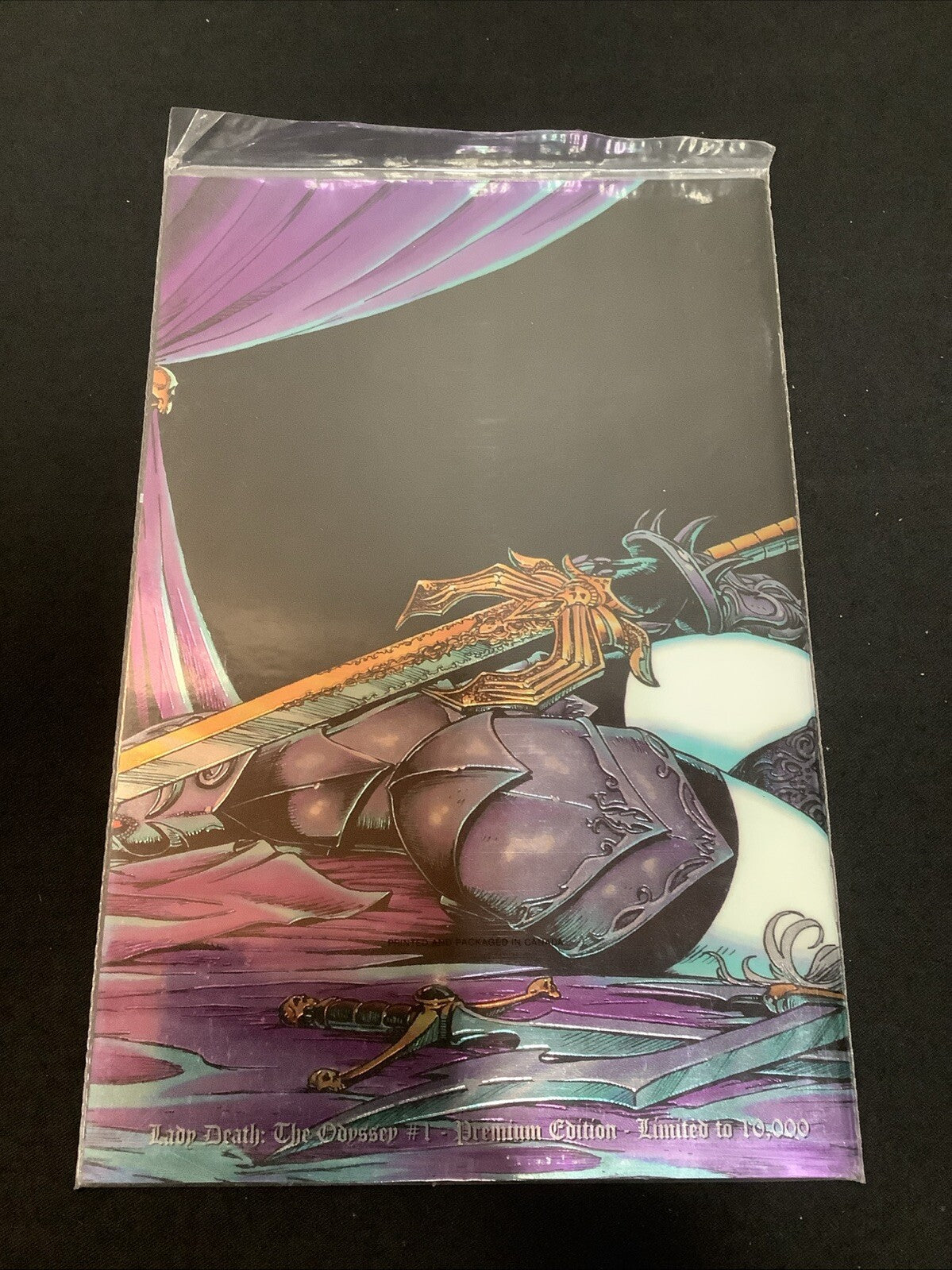 Lady Death-The Odyssey #1 Premium Edition STILL SEALED! Only 10k Printed