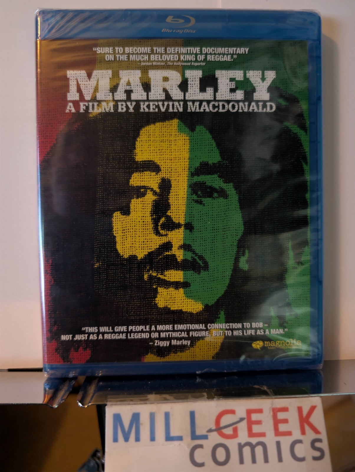 Marley, A Film by Kevin MacDonald (Blu-ray, 2012) -JD