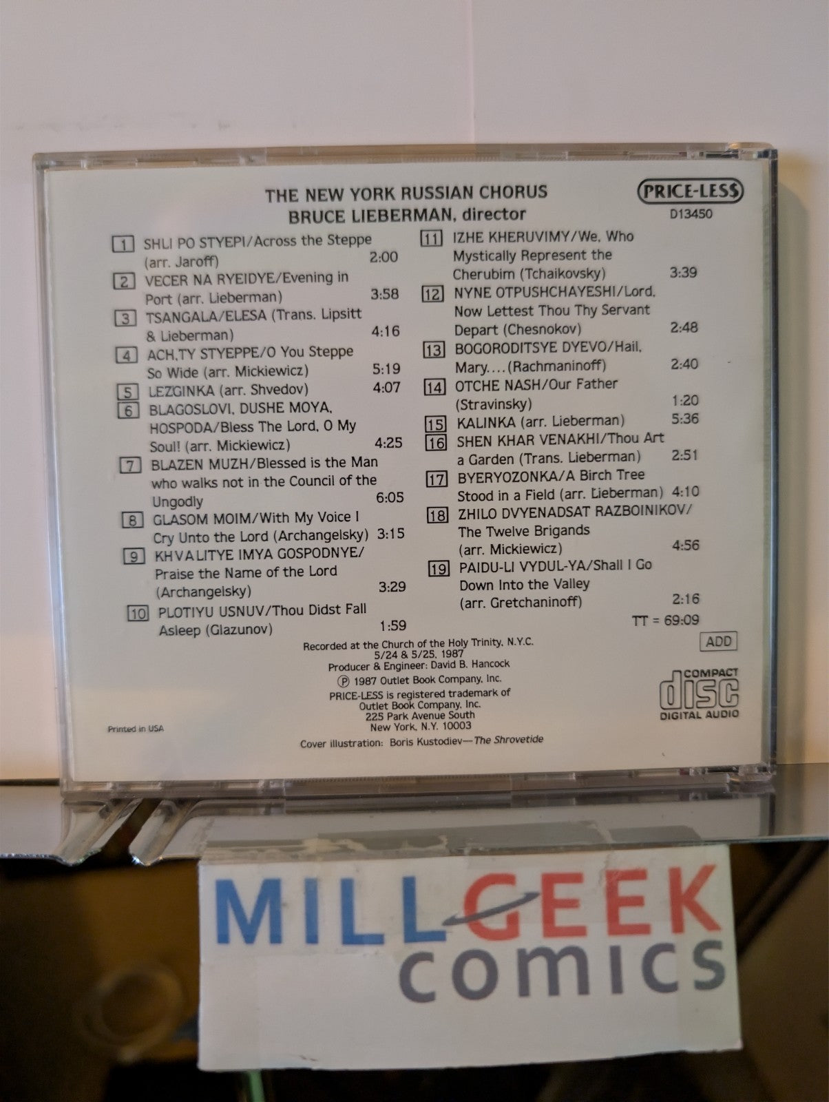 Russian Classical Music 3 CD Lot (NY Russian Chorus, Гимны, Echoes of a Red) -JD