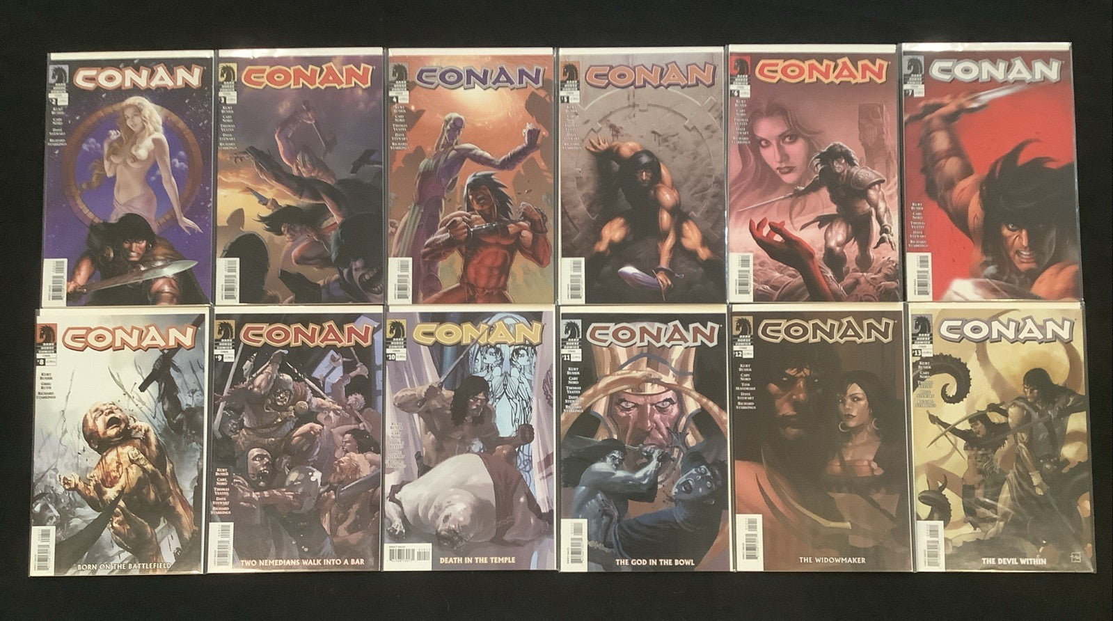 Conan #0-23 + Daughters Of Midora Comic Lot, Dark Horse, Multiple Variants