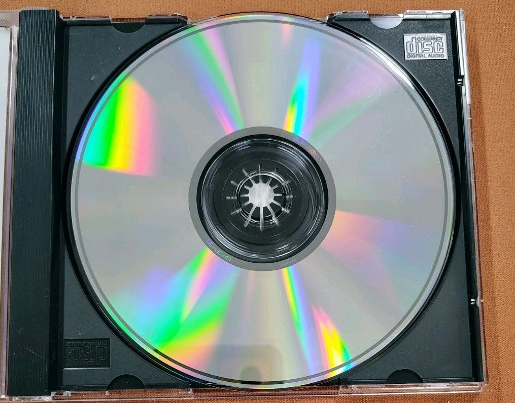 Ramones LIKE NEW CD "Halfway To Sanity" Japan OBI (1987) JD