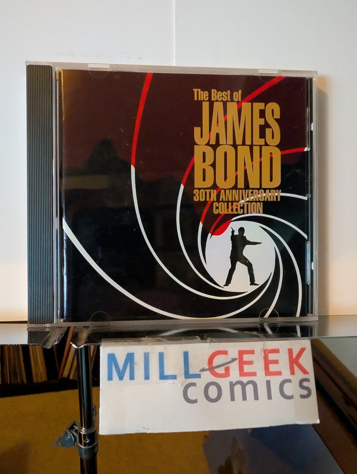 Soundtrack 5 CD Lot (James Bond, Clockwork Orange, Desperado, more)-JD