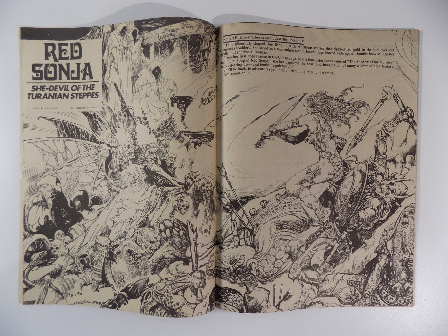 Savage Tales #3 Conan Marvel Feb 1974 Near Mint