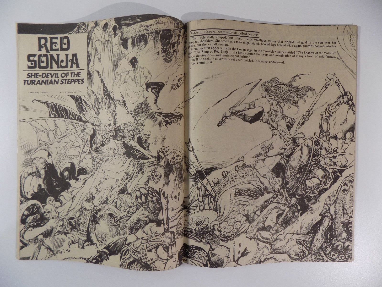 Savage Tales #3 Conan Marvel Feb 1974 Near Mint