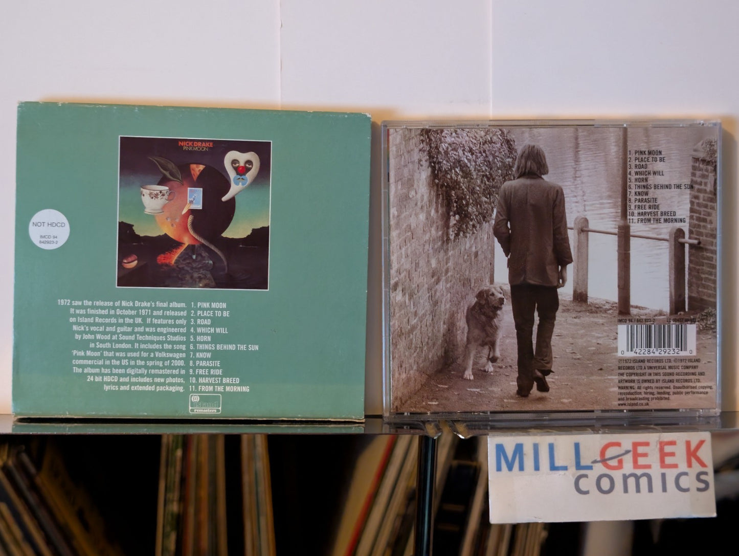 Nick Drake - Pink Moon WITH SLEEVE / Donovan's Greatest Hits (CD) -JD