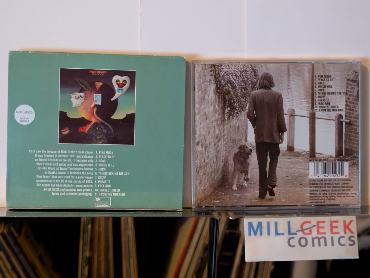 Nick Drake - Pink Moon WITH SLEEVE / Donovan's Greatest Hits (CD) -JD