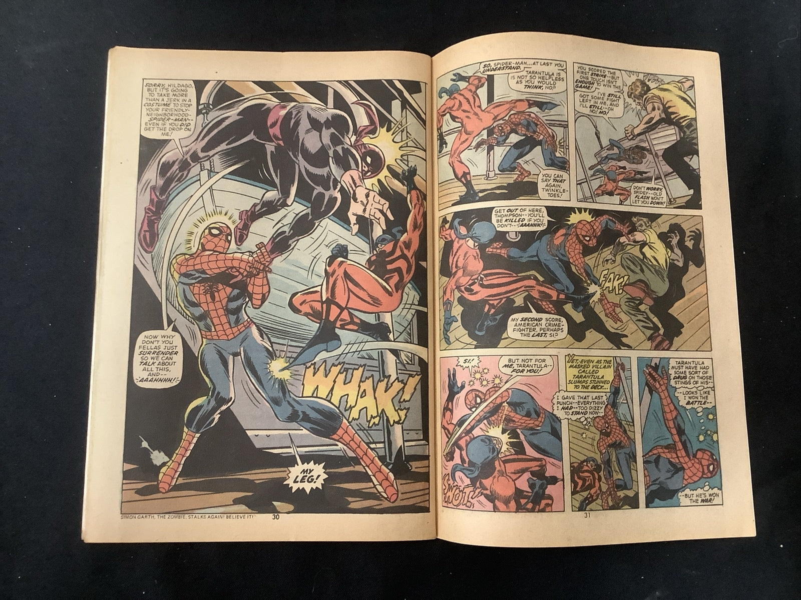 Amazing Spider-Man #134 (1975) F- (5.5) 1st Tarantula, Marvel Value Stamp