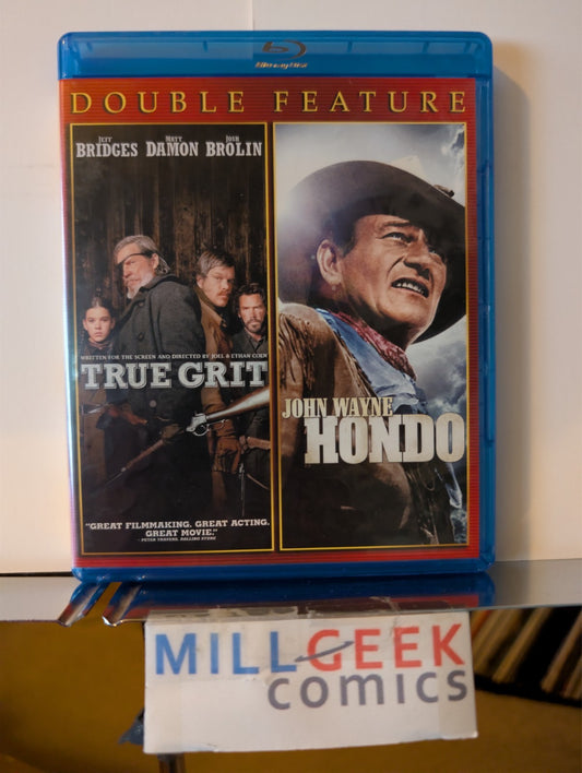 True Grit / Hondo / Far and Away, 3 Movie Set (Blu-ray) -JD
