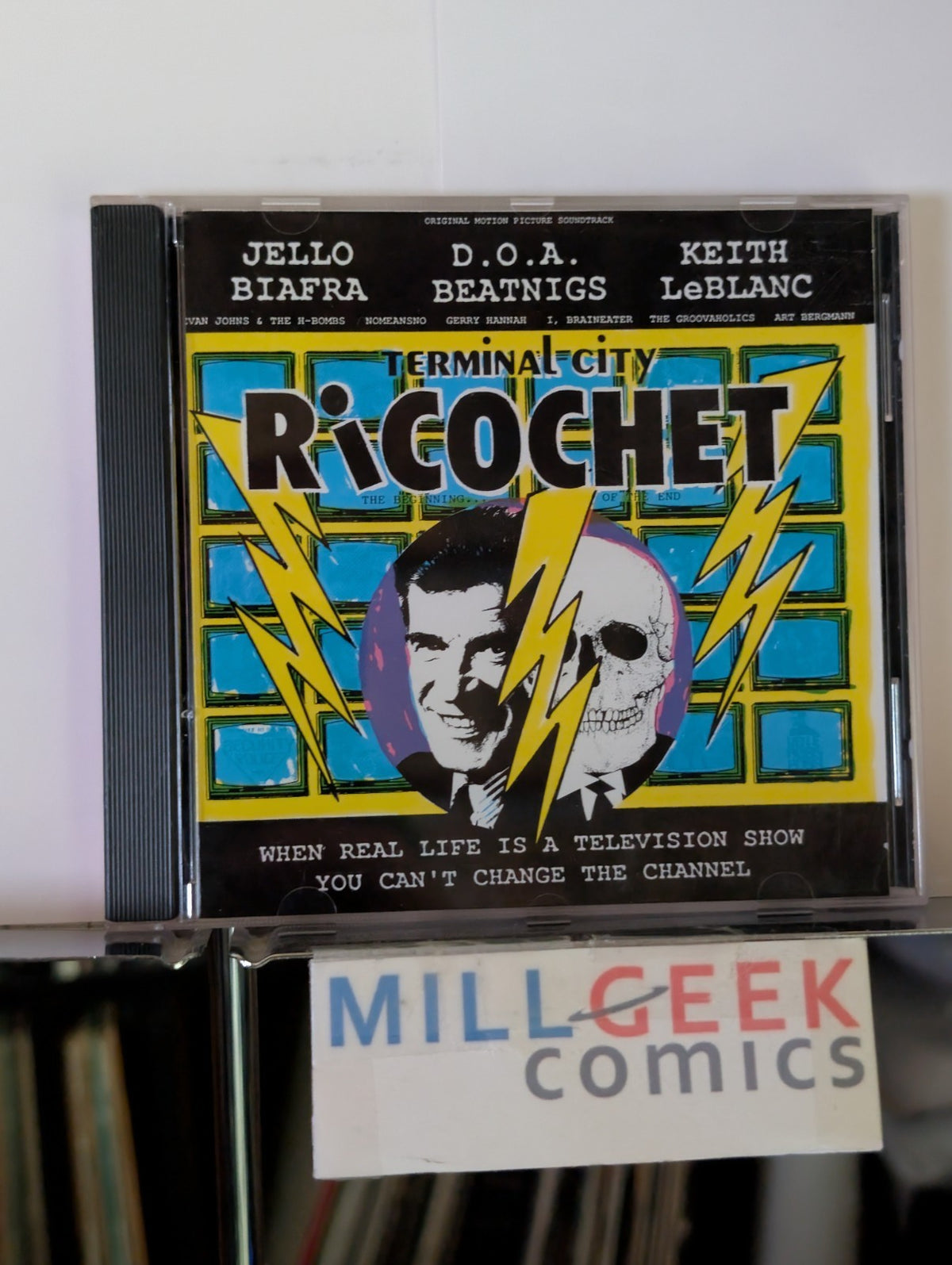 Terminal City Ricochet, CD, Original Motion Picture Soundtrack -JD