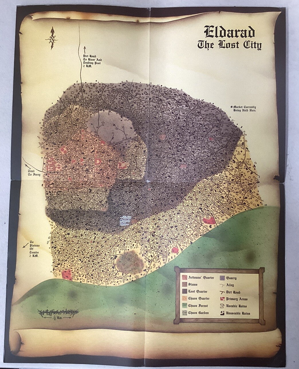 RuneQuest: Eldarad the Lost City - Avalon Hill