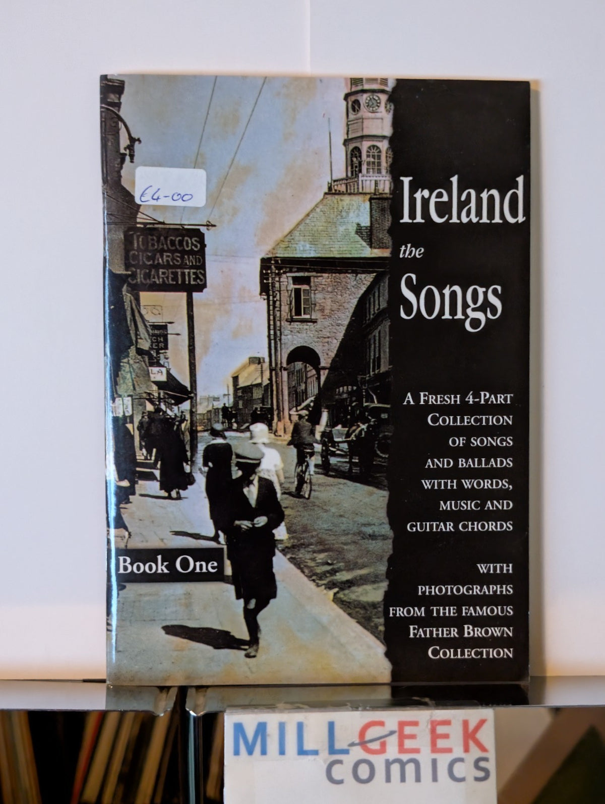 Ireland the Songs, Books One and Three (1993 TPB) -JD