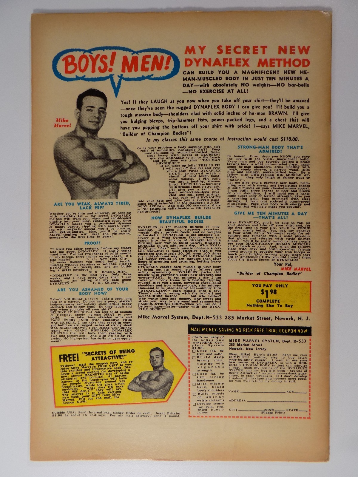 Journey into Mystery #123 Marvel Comic December 1965 Very Good/Fine