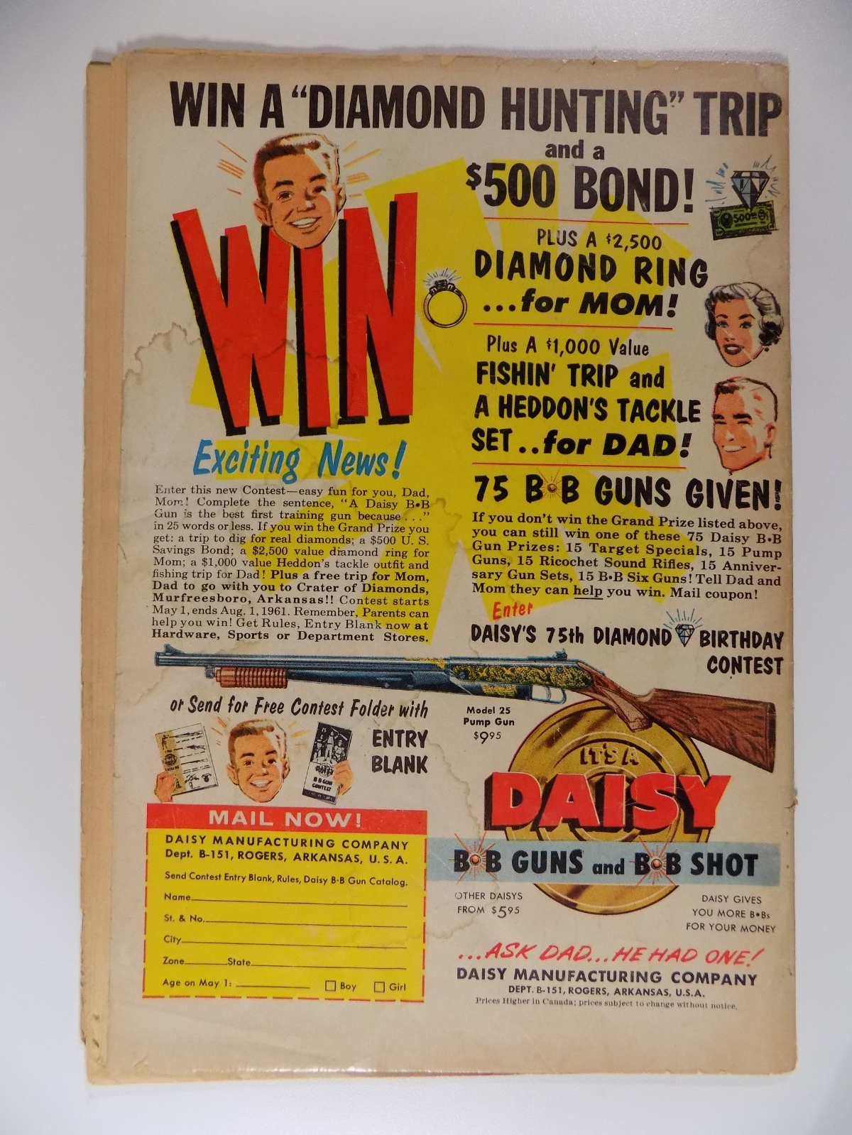 Adventure Comics #287 DC Comic Very Good August 1961