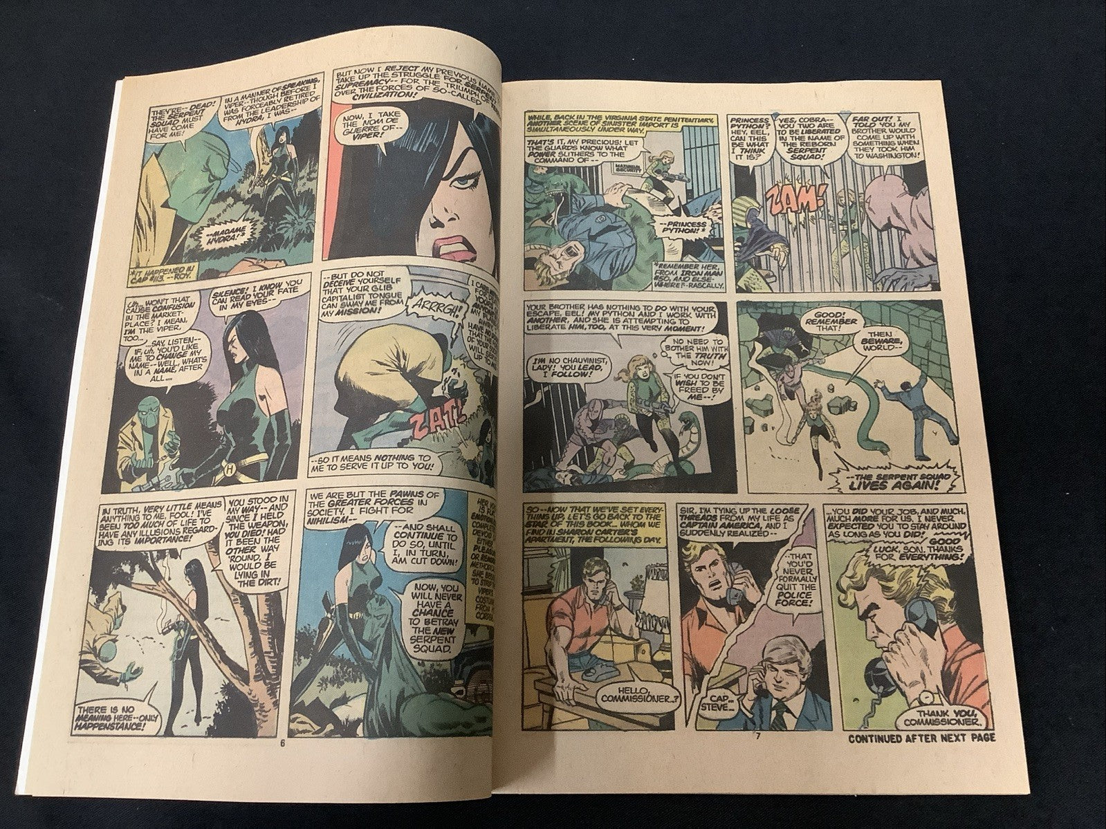 Captain America #180 (Marvel Comics December 1974) VF (8.0) Debut Of Nomad!