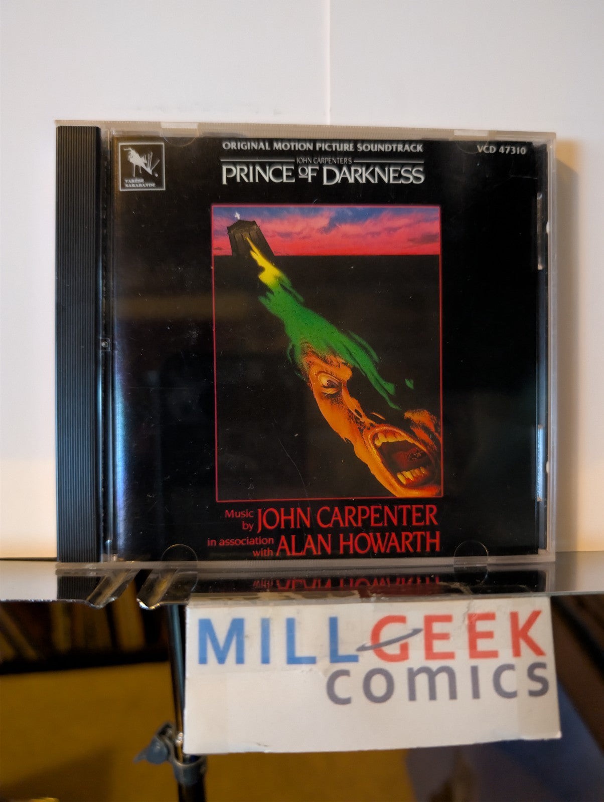 John Carpenter Soundtrack 2 CD Lot (The Thing, Prince of Darkness) RARE -JD