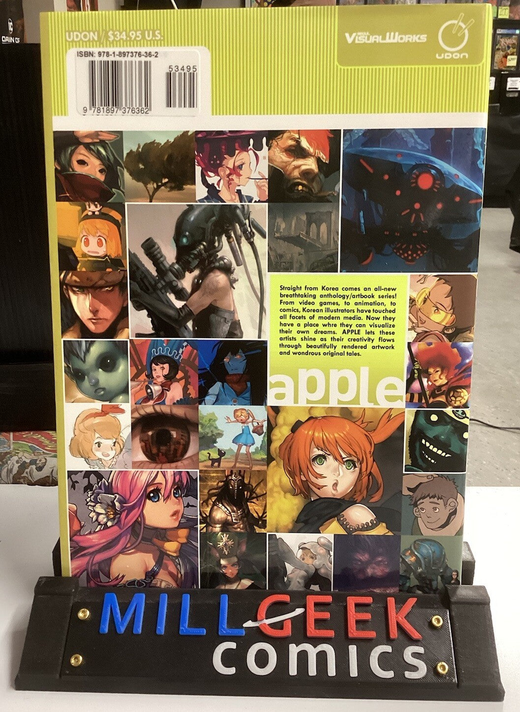 APPLE CREATIVE ILLUSTRATIONS VOL.1 - Graphic Novel Illustrated Book