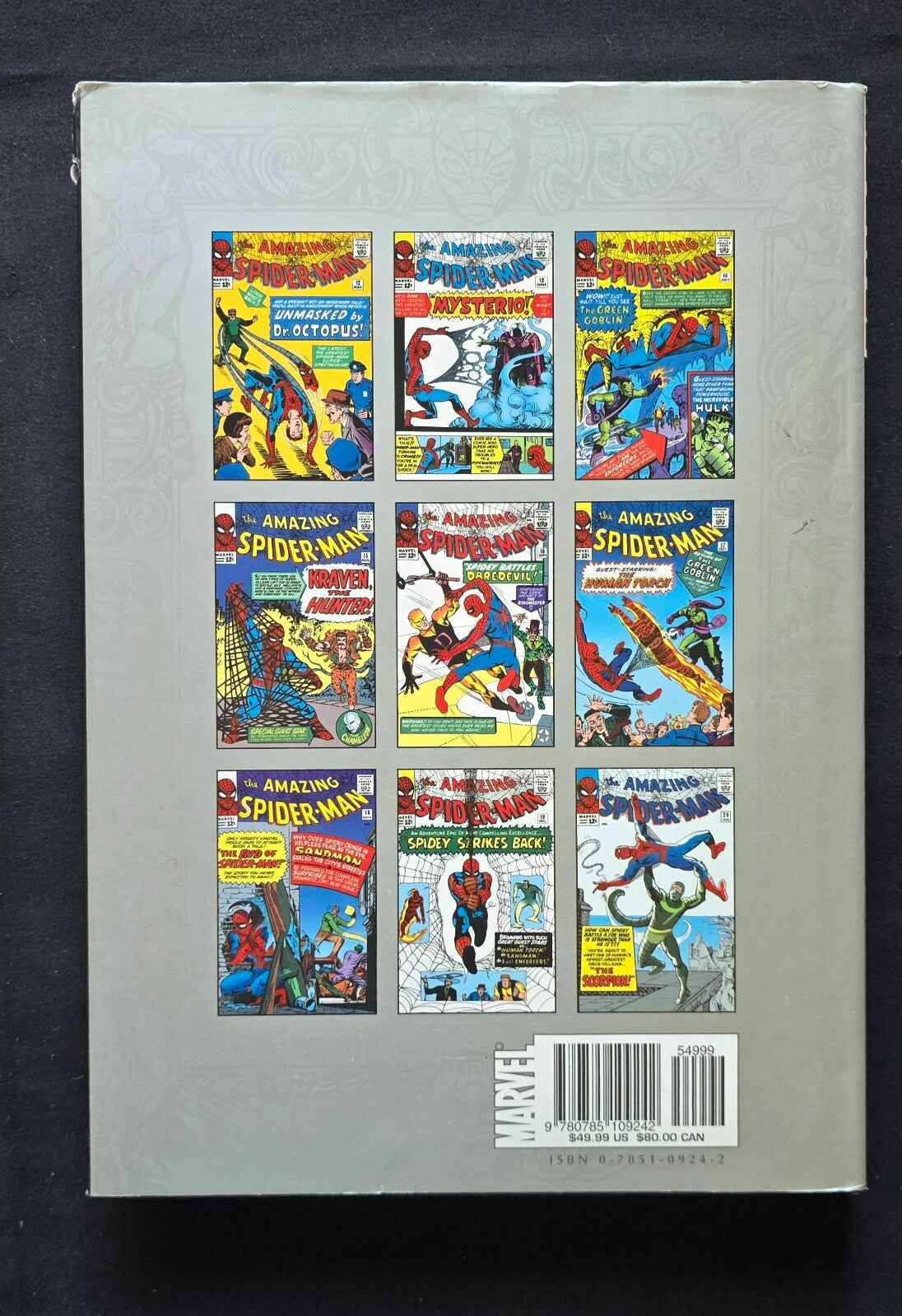 Marvel Masterworks: The Amazing Spider-Man Volume 2 (3rd Print. 2002) Lee+Ditko