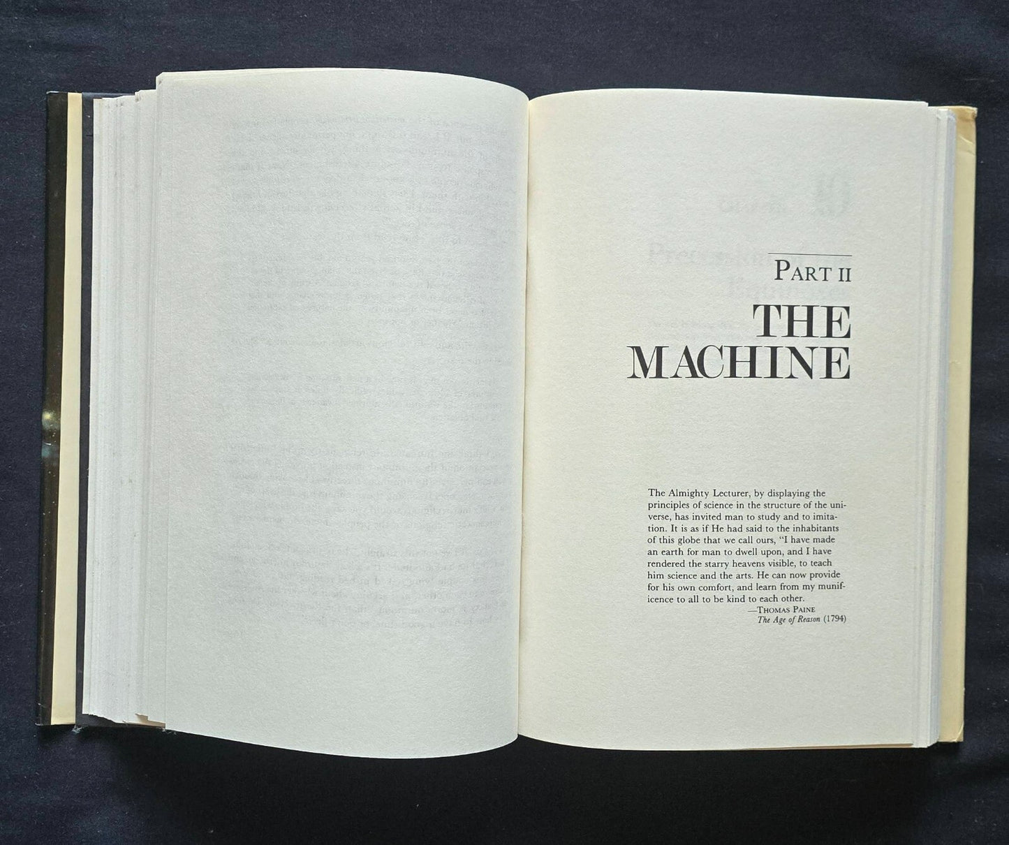 Contact By Carl Sagan (1985, HC) JD