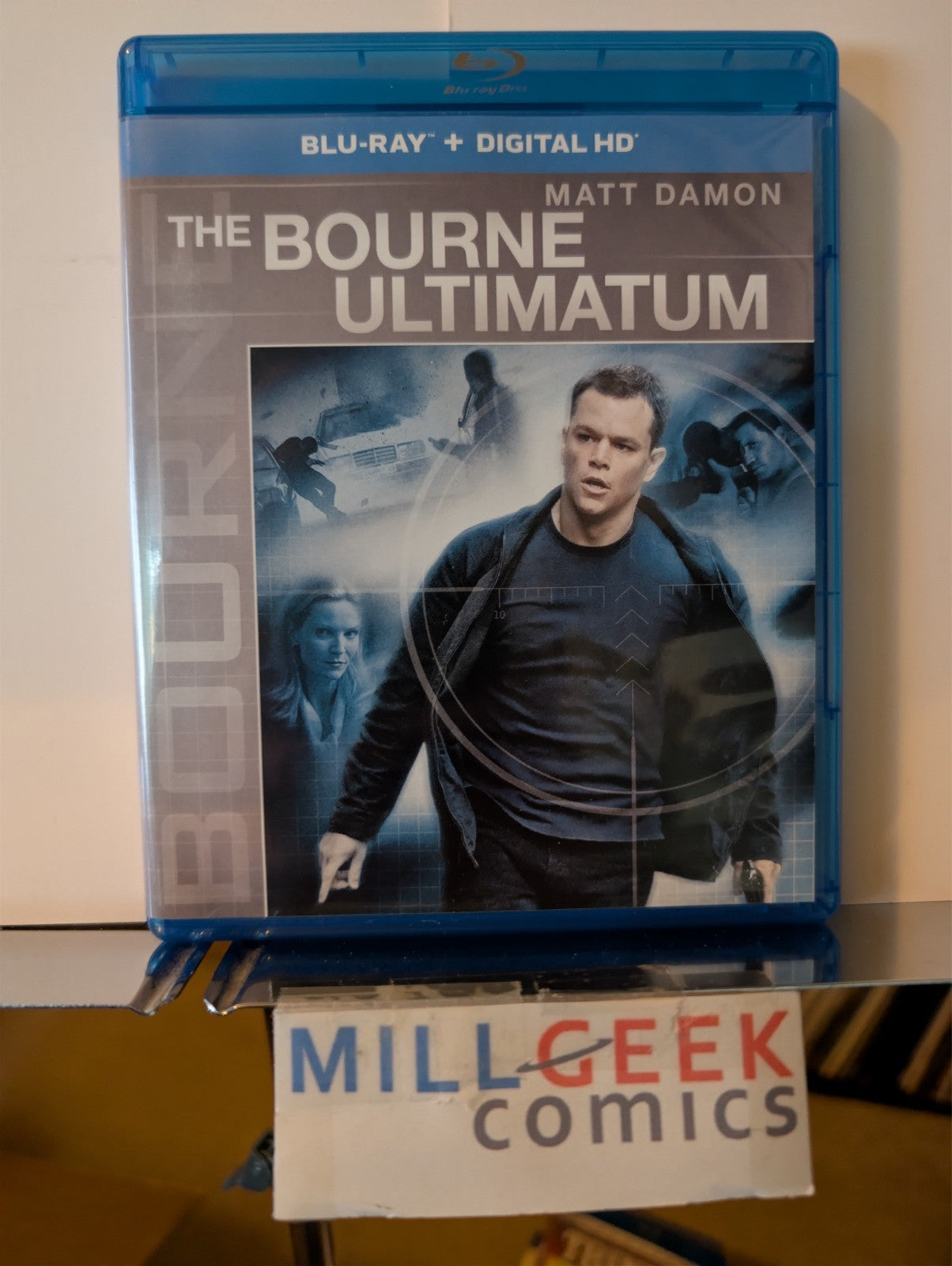 The Bourne Identity Collection, Set of 5 Movies (Blu-ray) Like and Brand New -JD