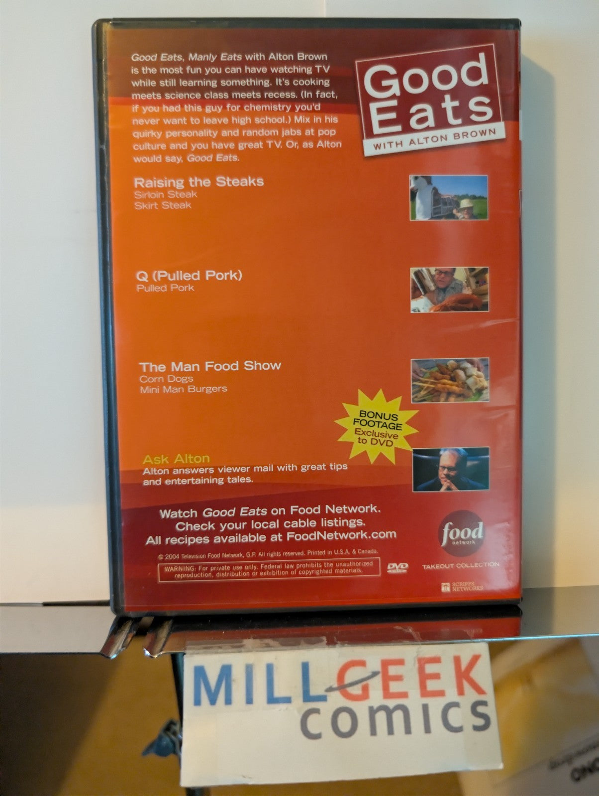 Good Eats with Alton Brown, Lot of 18 DVDs, Over 50 Episodes! (DVD) -JD