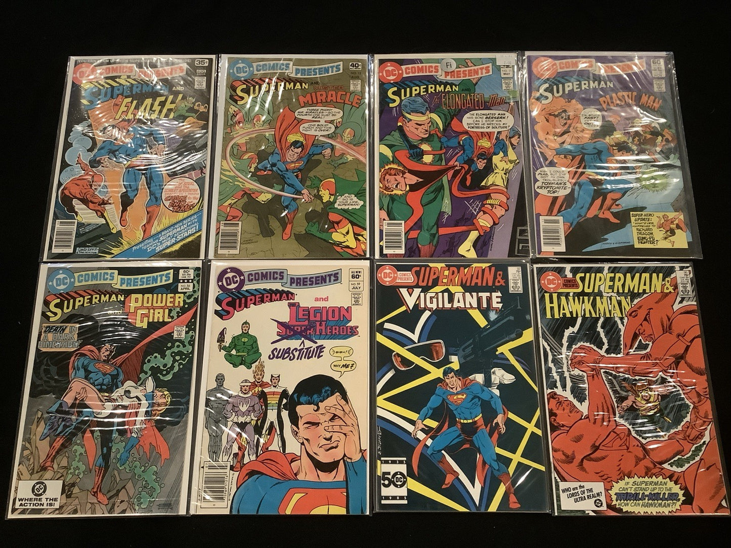 DC Comics Presents #1-97 + Annuals #1-4 Complete Comic Set, Teen Titans, He-Man