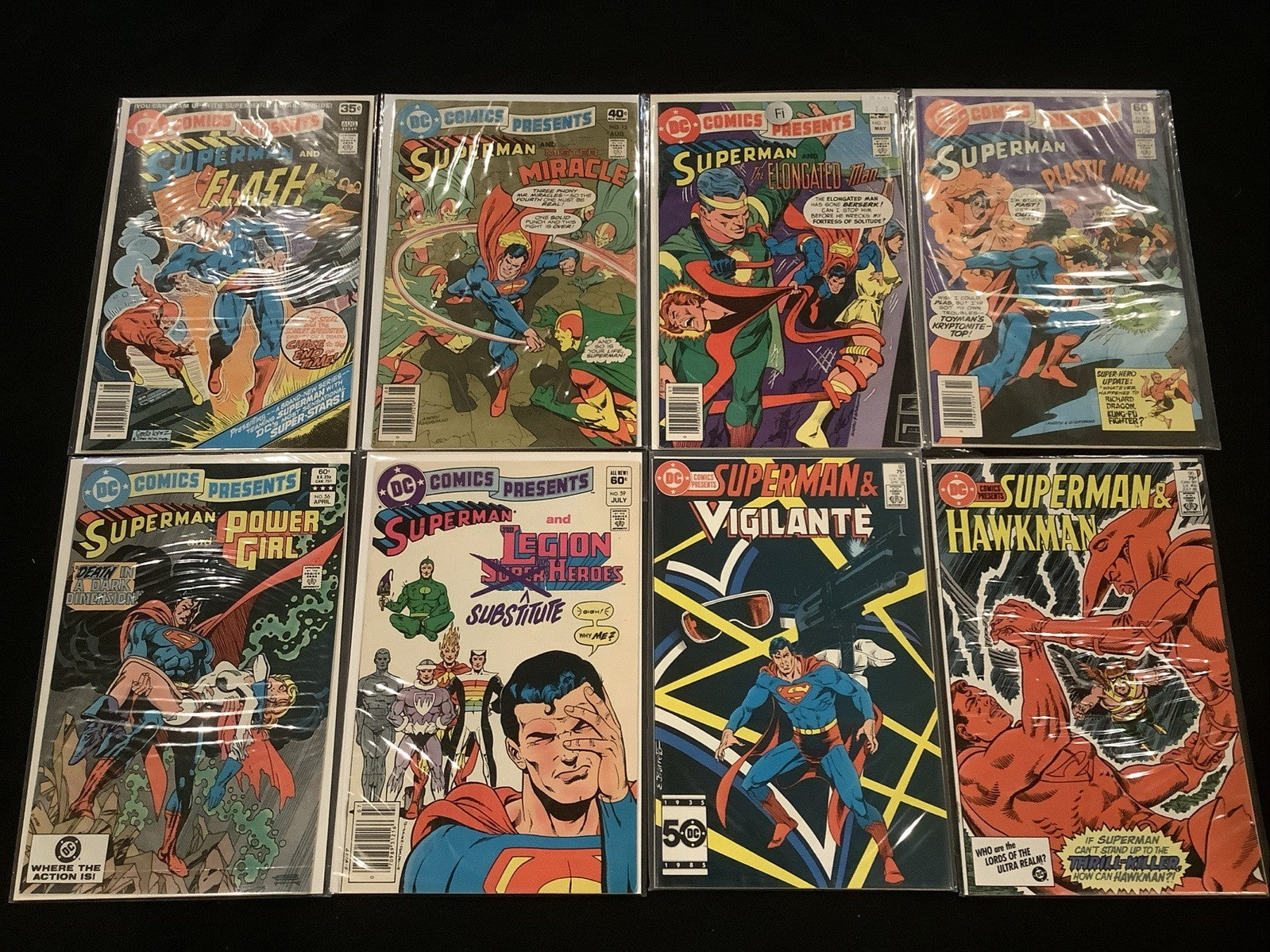 DC Comics Presents #1-97 + Annuals #1-4 Complete Comic Set, Teen Titans, He-Man