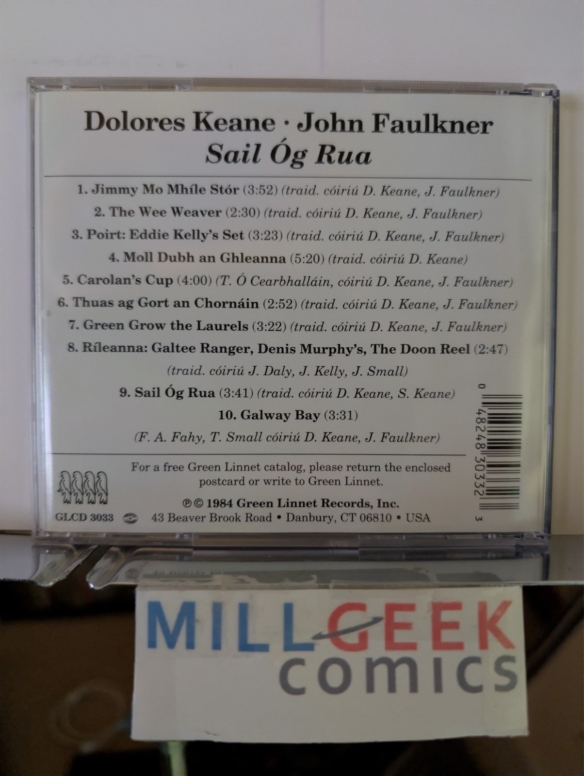 Celtic Folk Music 3 CD Lot (Coumineol, Sail Og Rua, Street Life) -JD