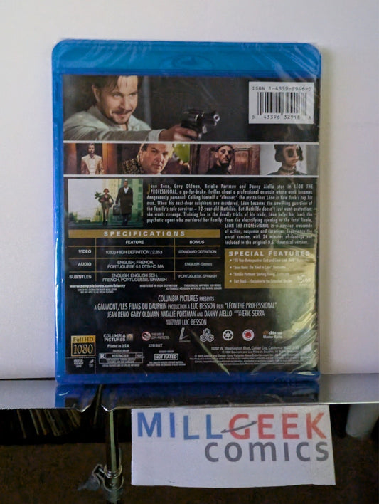 Leon: The Professional, Luc Besson (Blu-Ray 1994) Brand New -JD