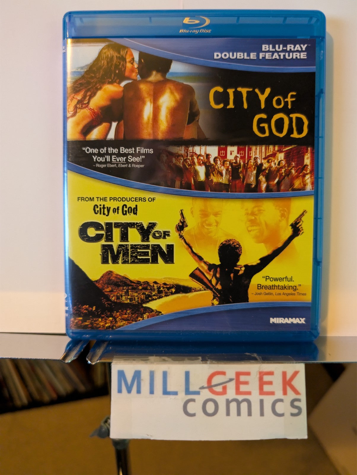 City of God / City of Men, Double Feature (Blu-ray) -JD