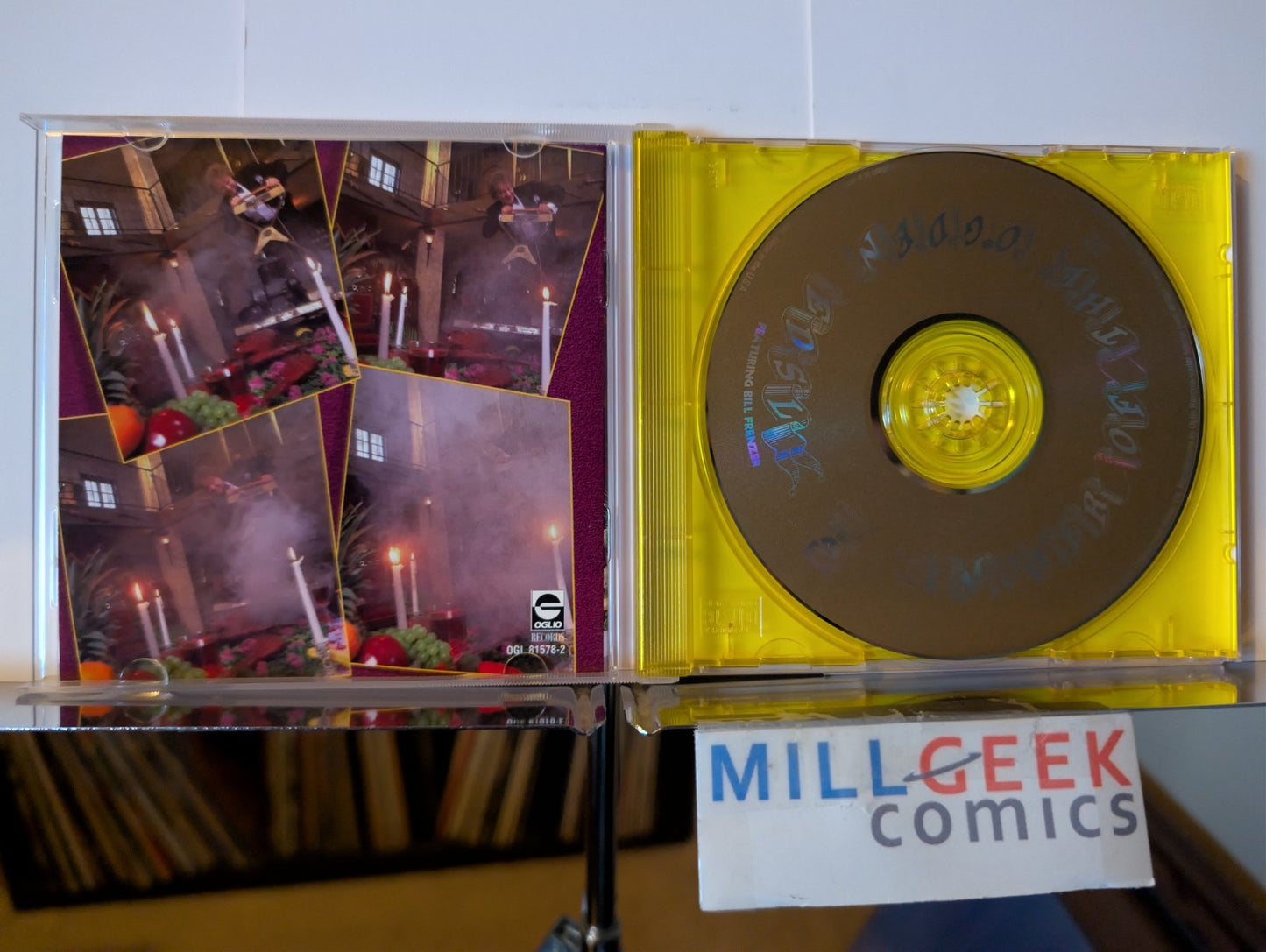 Comedy Albums 4 CD Lot (George Carlin, Ogden Edsl, Monty Python, Weird Al) -JD