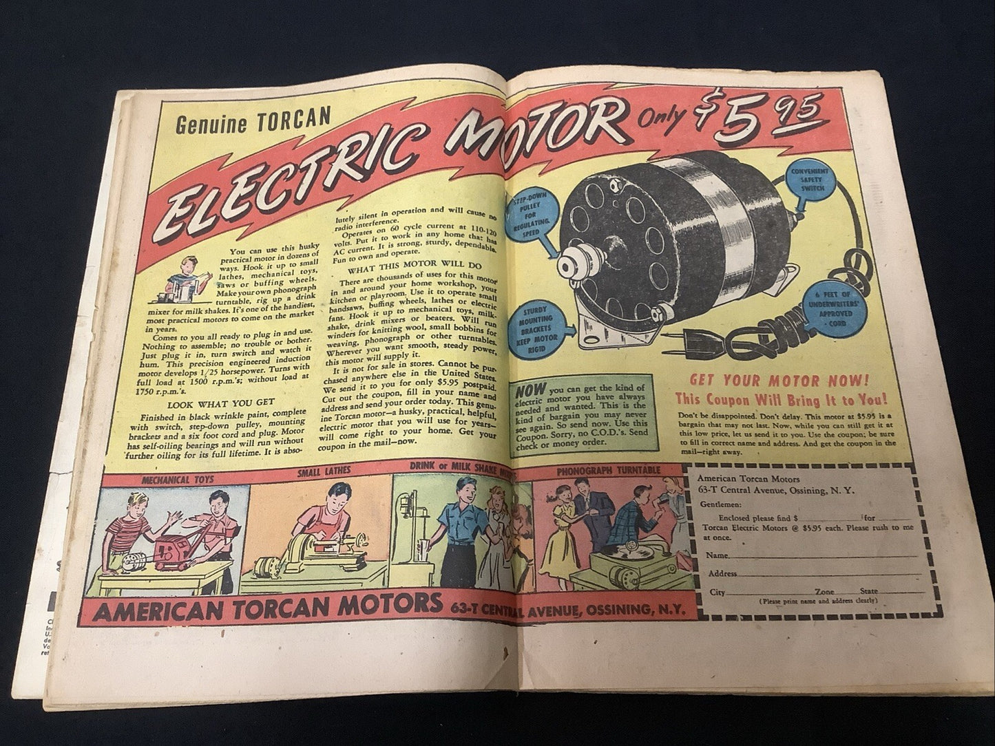Crime Does Not Pay #71 (Lev Gleason January 1949) 0.5 (Poor) Please See Notes