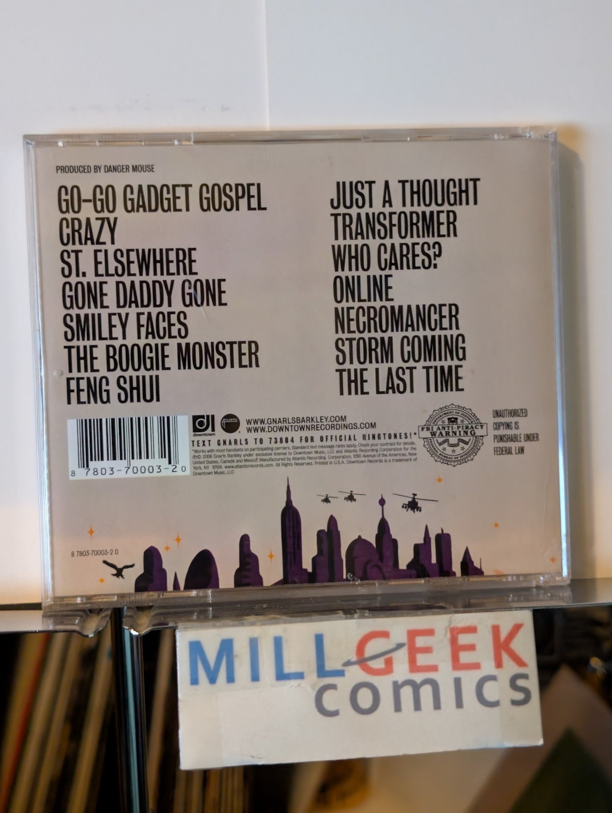 Gnarls Barkley - St. Elsewhere (CD 2006) Like New -JD